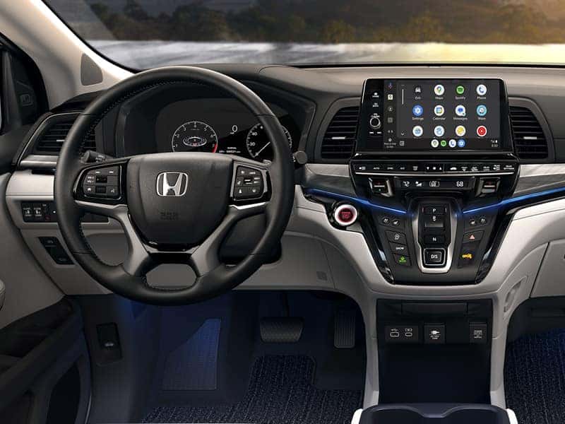 New 2026 Honda Odyssey Family Minivan Interior Comfort Features and Technology