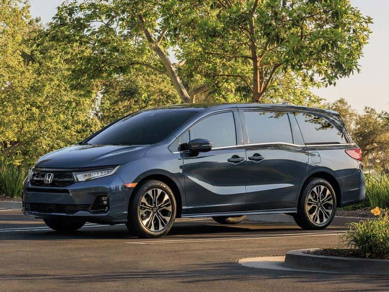 New 2026 Honda Odyssey Family Minivan Trim Levels and Models