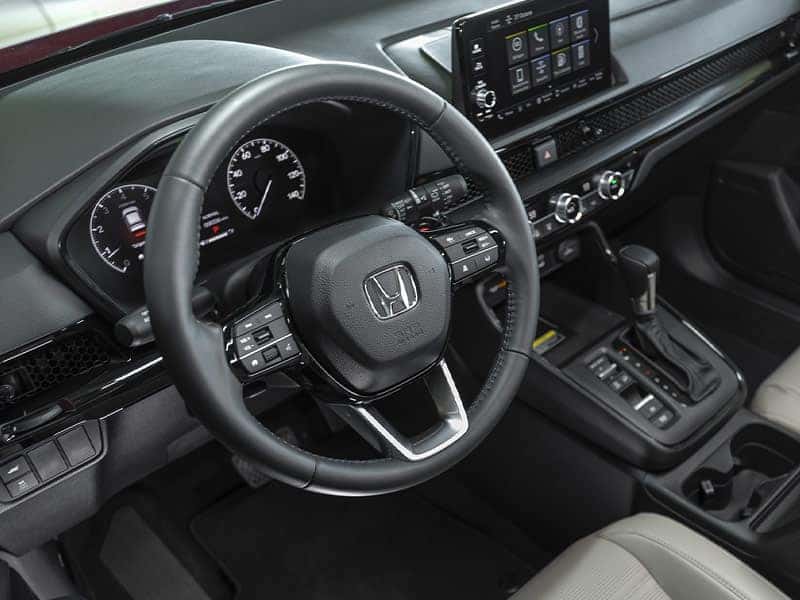 New 2026 Honda CR-V Compact Crossover SUV Interior Comfort Features and Technology