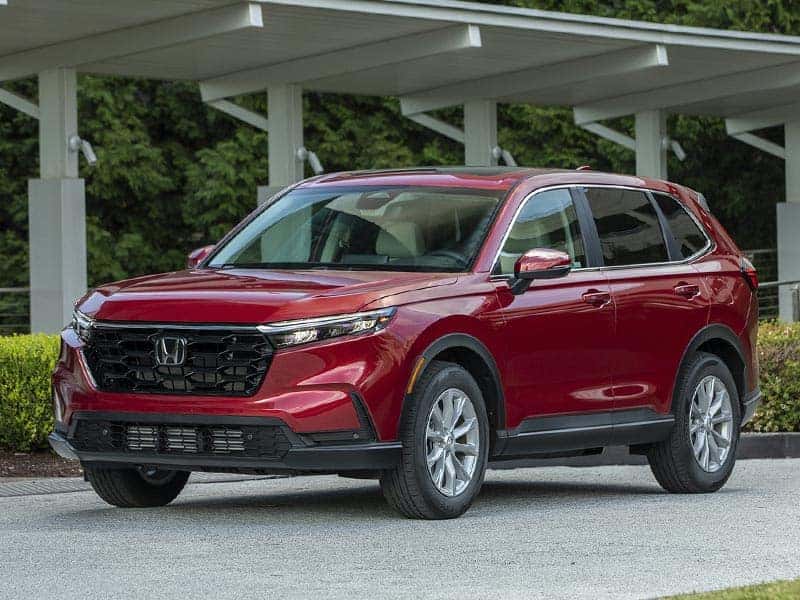 New 2026 Honda CR-V Compact Crossover SUV Trim Levels and Models