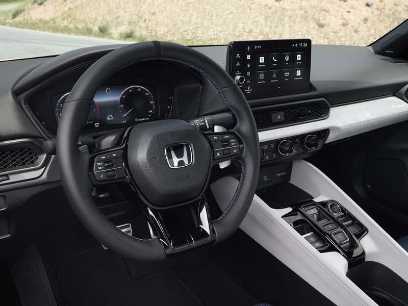 New 2026 Honda Prelude Hybrid Sport Coupe Interior Comfort Features and Technology