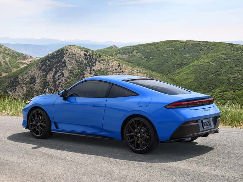 New 2026 Honda Prelude Hybrid Sport Coupe Trim Levels and Models