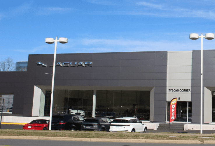 Jag Tysons Dealer Photo