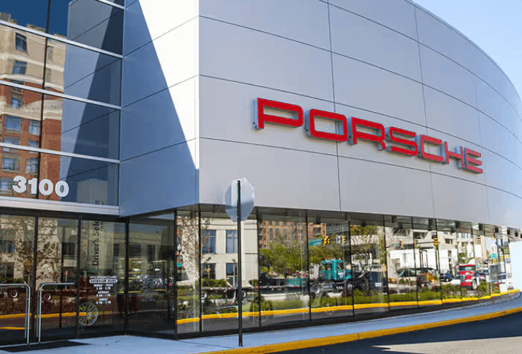 Porsche Arlington Dealership