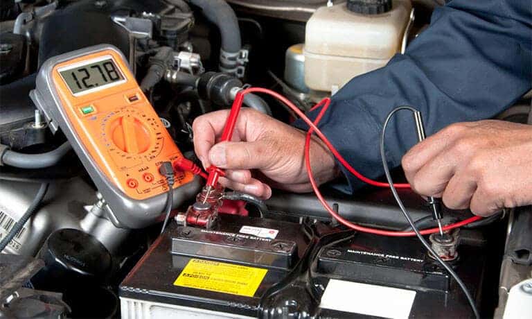 Mechanic testing battery