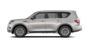 profile image of silver Nissan Armada