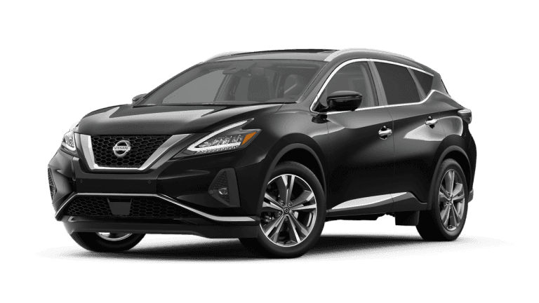 2021 Nissan Murano Platinum - Magnetic Black