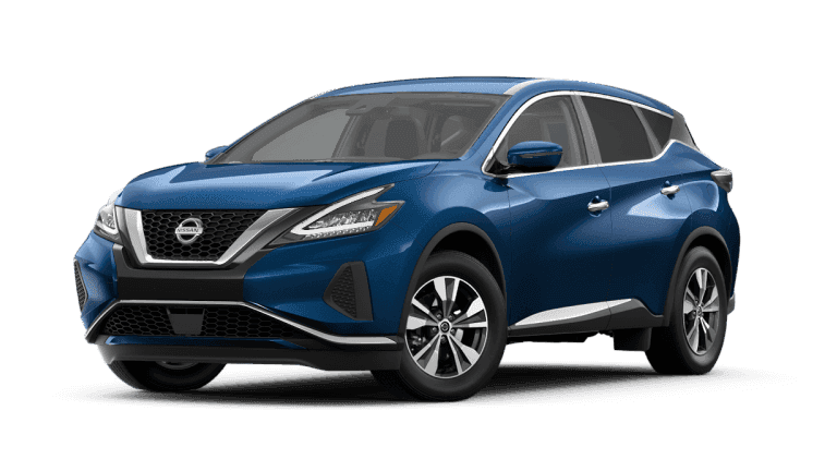 2021 Nissan Murano S - Deep Blue