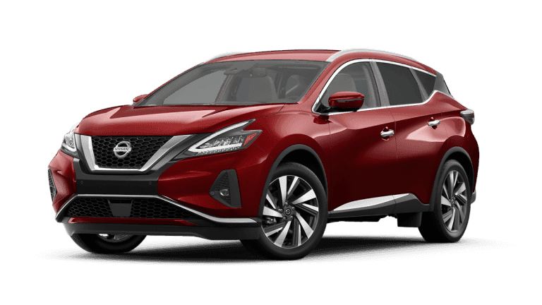 2021 Nissan Murano SL - Scarlet Ember