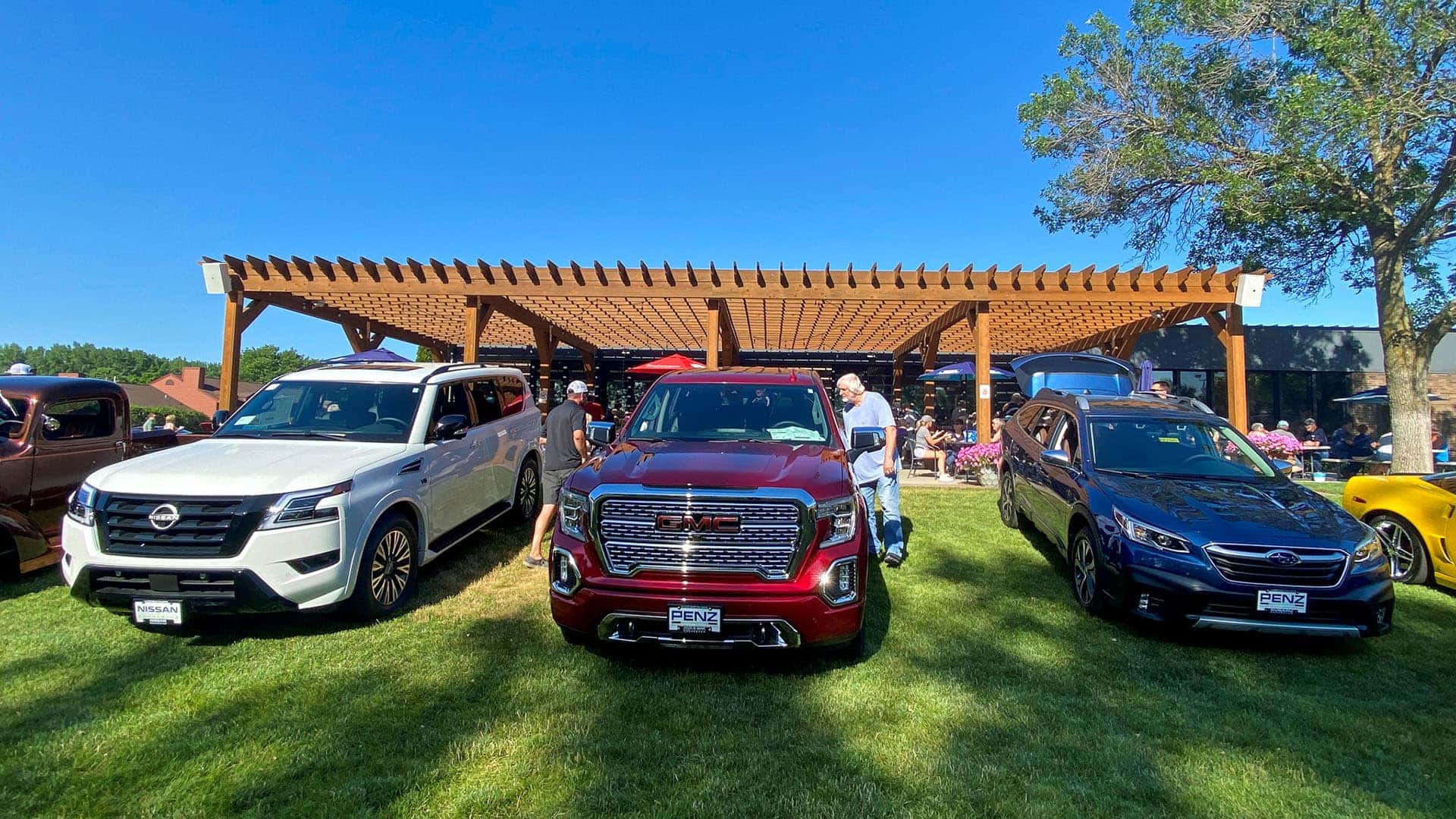 Rochester Eagles Car Show Sponsorship Nissan of Rochester