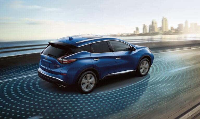 2021 Nissan Murano exterior safety sensors