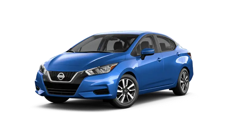 2021 nissan versa blue