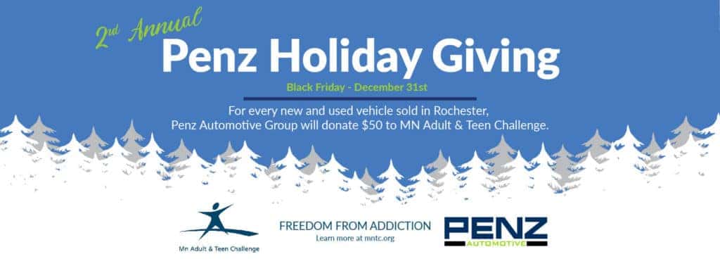Penz holiday giving