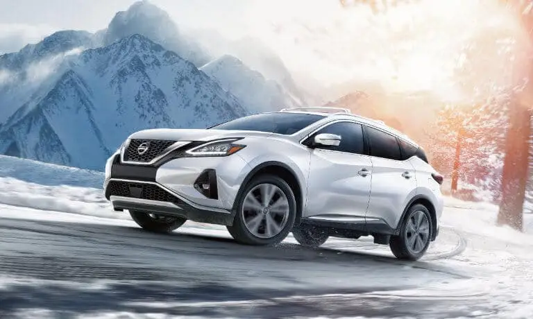 nissan murano sv 2022