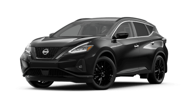 2022 Nissan Murano Midnight Edition - Magnetic Black