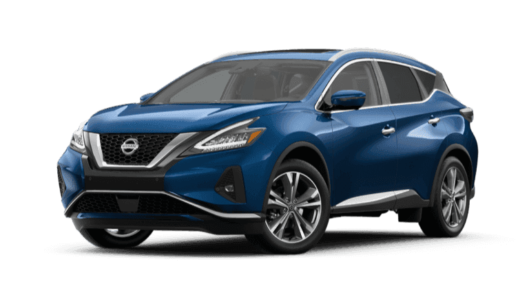 2022 Nissan Murano Platinum - Deep Blue