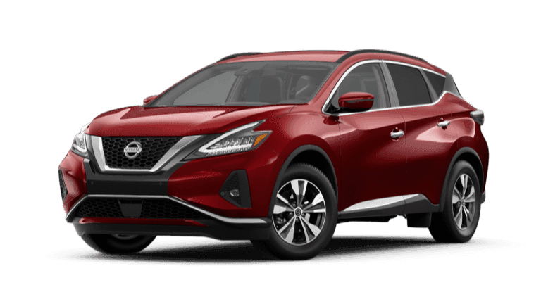 2022 Nissan Murano SV - Scarlet Ember