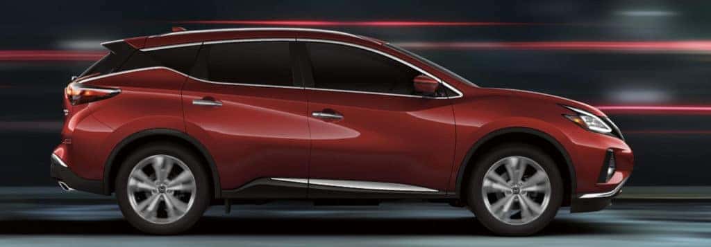 Nissan Murano red side view
