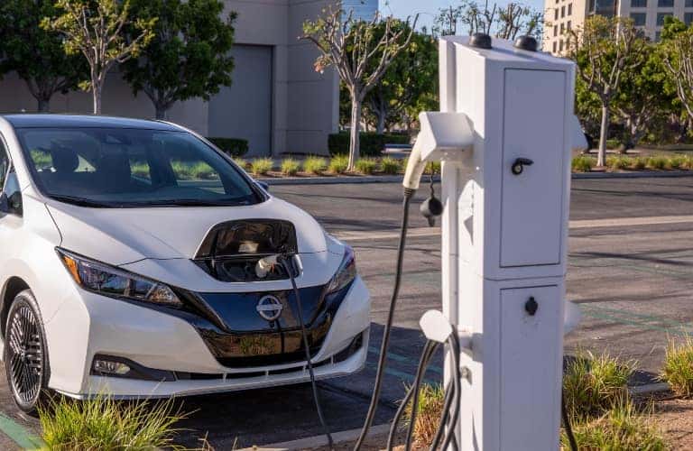 Nissan leaf deals charge package