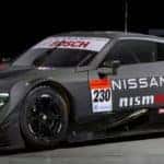 nissan racing car
