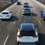 nissan rogue using propilot assist on the highway