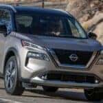 2023 Nissan Rogue on Road