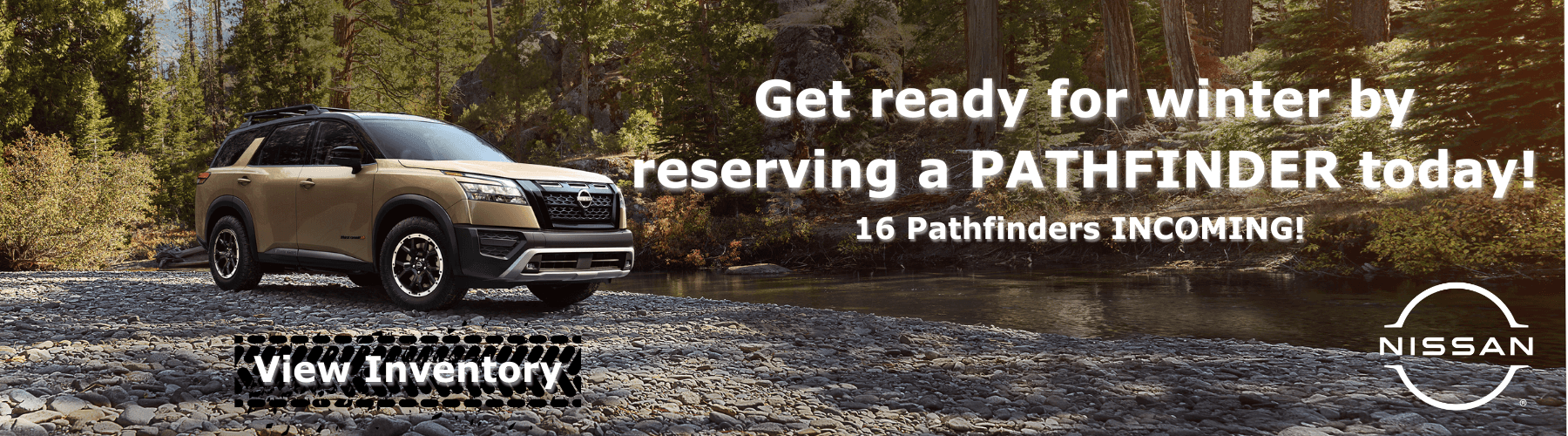 Incoming Pathfinders