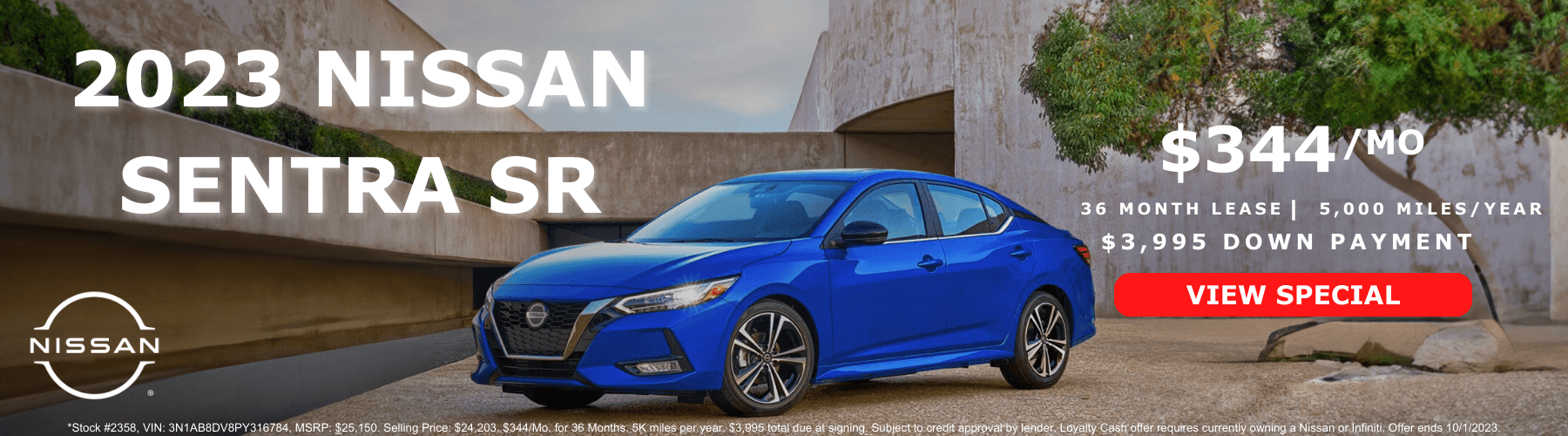 2023 Nissan Sentra Deal