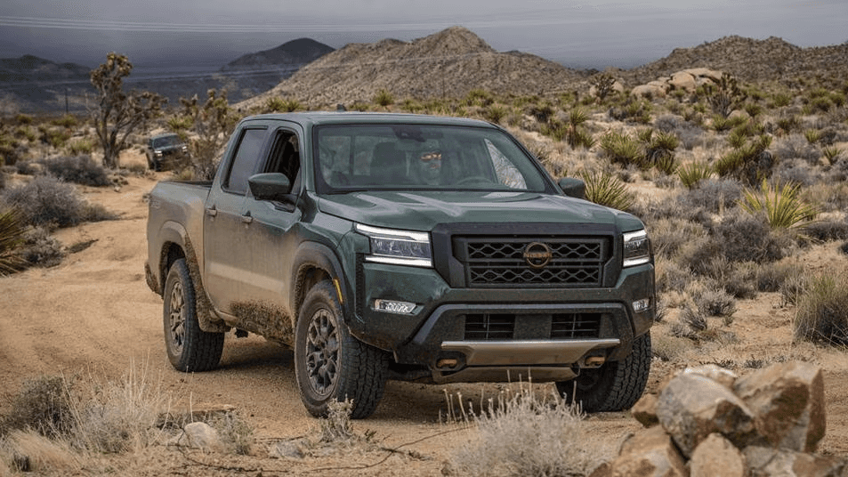 2024 Nissan Frontier Front View