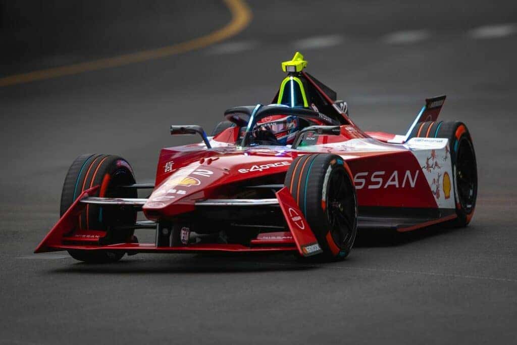 22 ROWLAND Oliver (gbr), Nissan Formula E Team, Nissan e-4ORCE 04, action during the 2024 Monaco ePrix, 6th meeting of the 2023-24 ABB FIA Formula E World Championship, on the Circuit de Monaco from April 25 to 27, 2024 in Monaco - Photo André Ferreira / DPPI