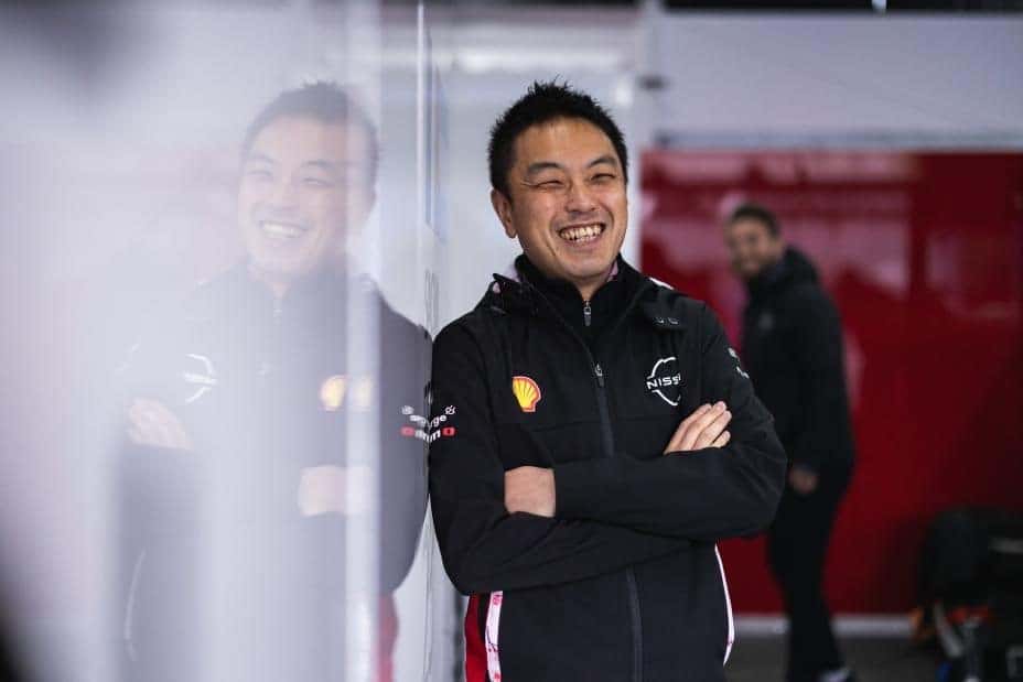 Nissan Formula E Chief Powertrain Engineer Tadashi Nishikawa