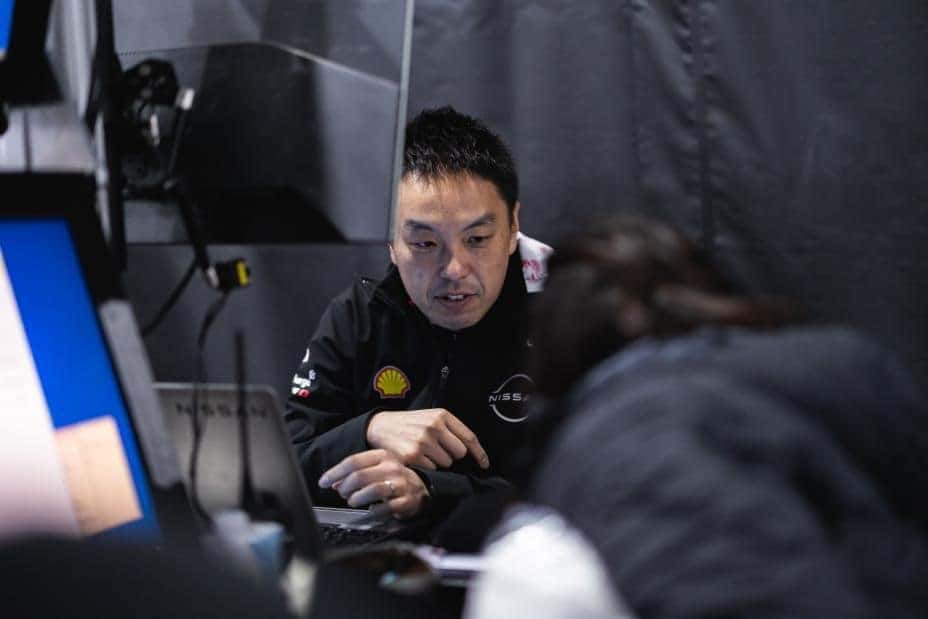 Nissan Formula E Chief Powertrain Engineer Tadashi Nishikawa