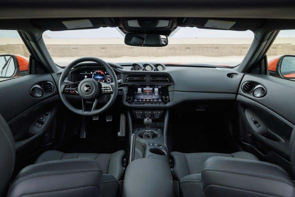 2024 Nissan Z Heritage Edition Interior Dash View