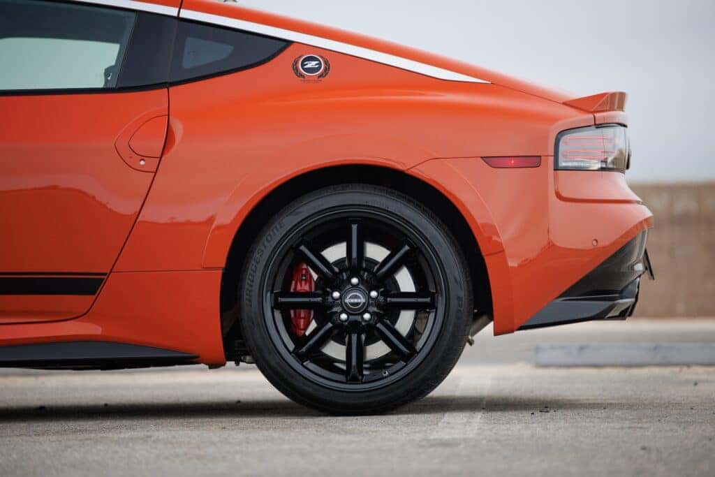 2024 Nissan Z Heritage Edition Rear Quarter Panel