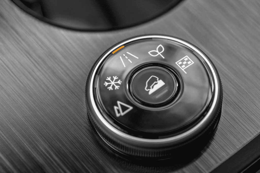 Nissan Rogue Rock Creek Edition Hill Descent Button Close-Up