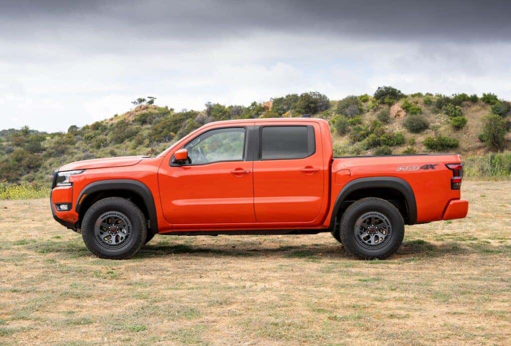 2025 Nissan Frontier Side View