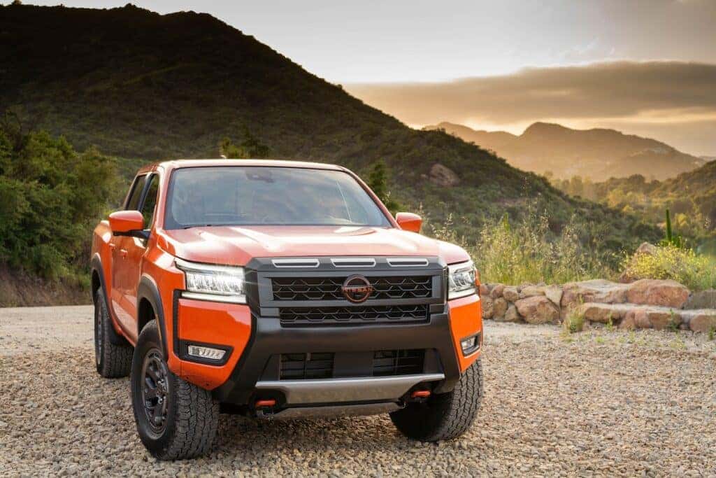 2025 Nissan Frontier Front View