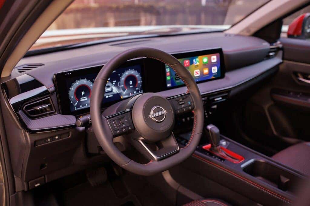 2025 Nissan Kicks Interior Dash