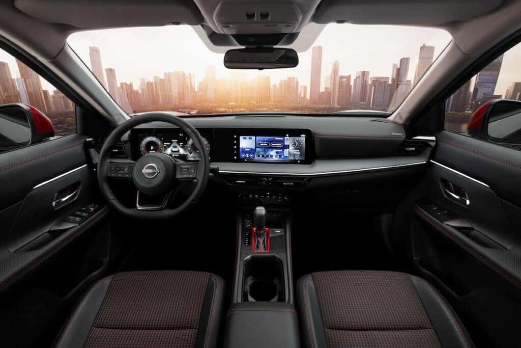 2025 Nissan Kicks Interior Front Dash View