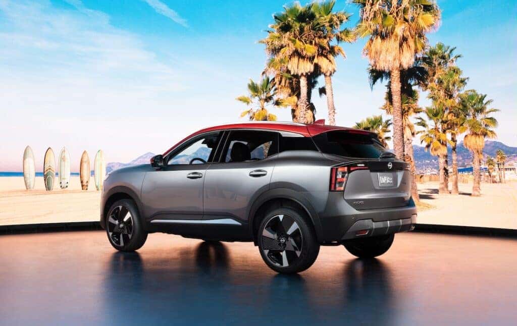 2025 Nissan Kicks Rear View
