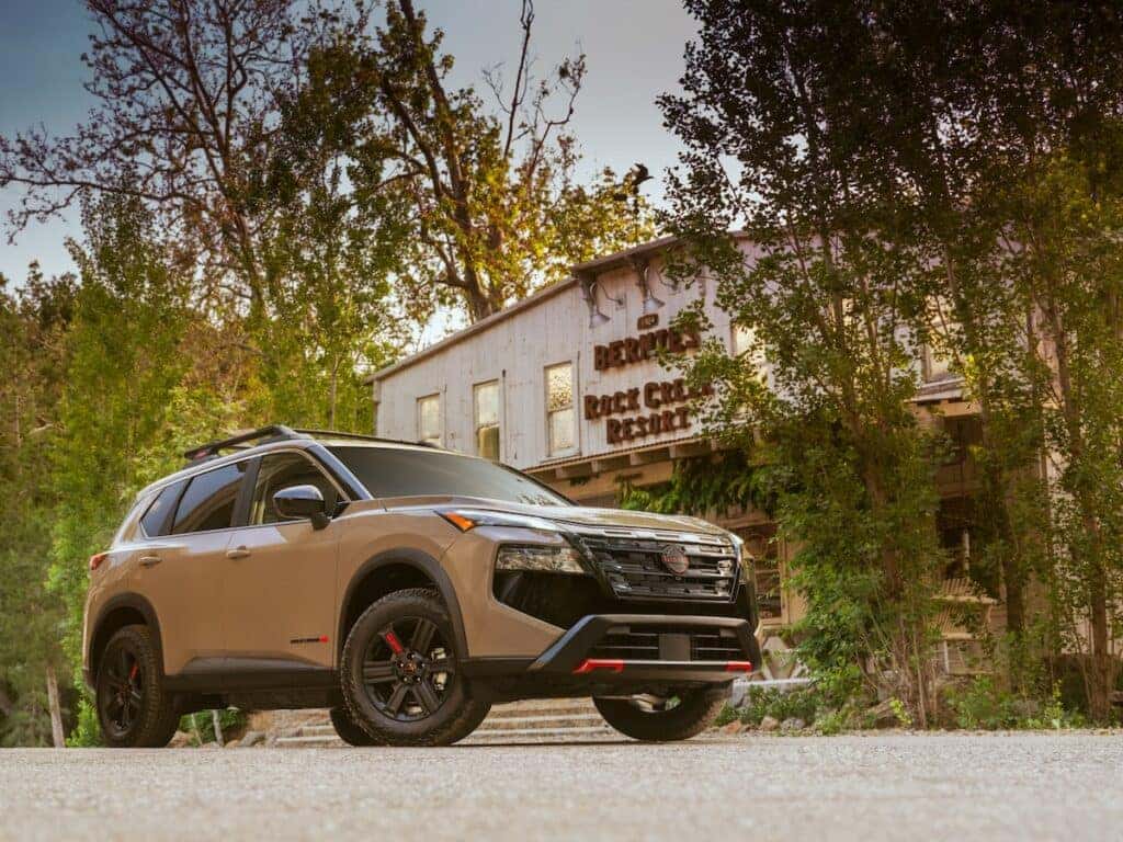 2025 Nissan Rogue Rock Creek Edition Side View