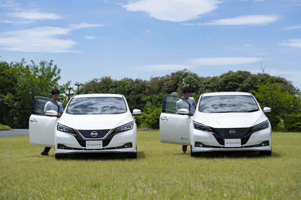 Nissan Cool Paint Job Testing