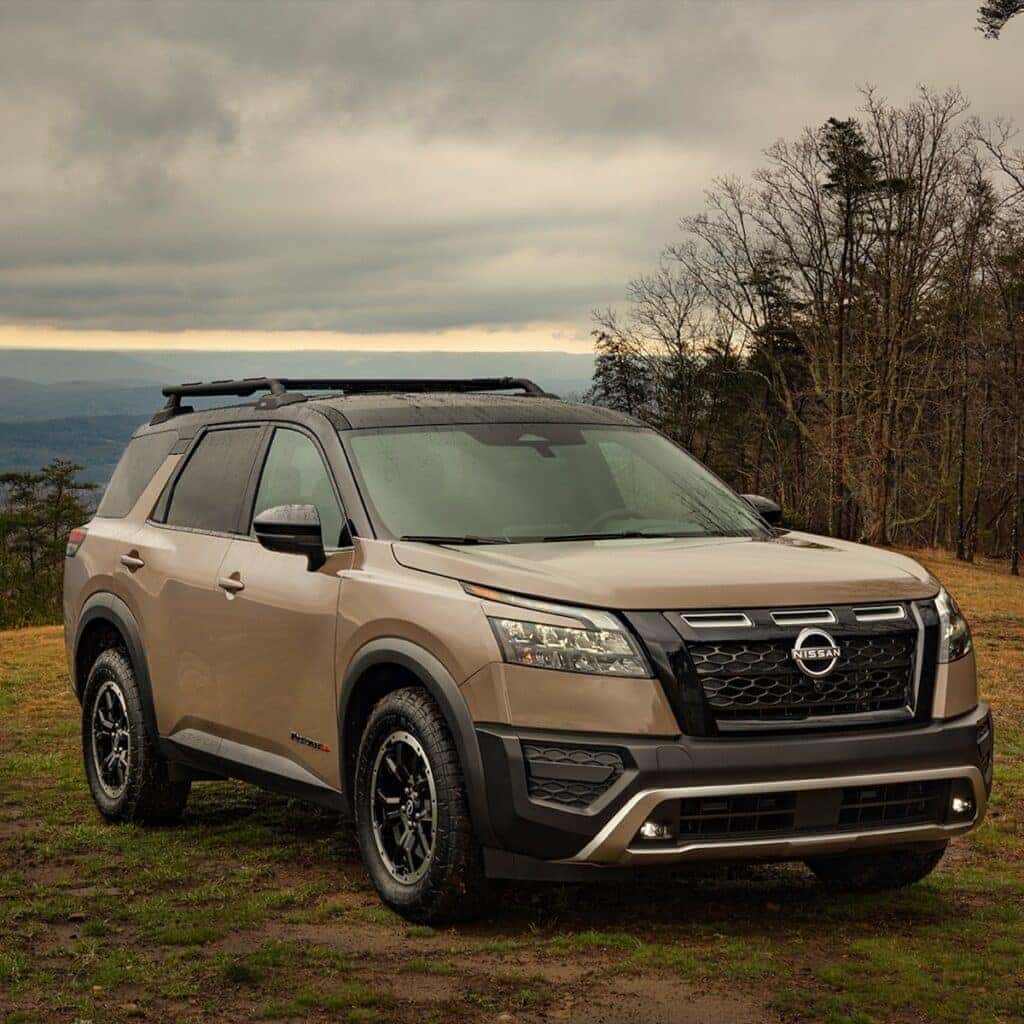 New Nissan Pathfinder Rock Creek Edition Side View