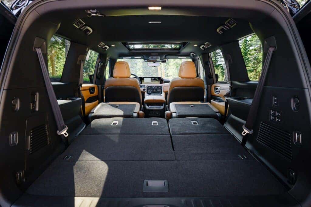 The Spacious Cargo Space Of The 2025 Nissan Armada Platinum