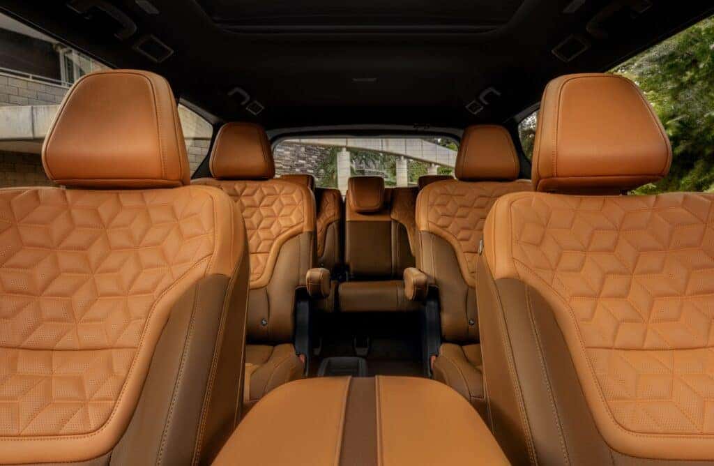 The Comfy Seats Of The New 2025 Nissan Armada
