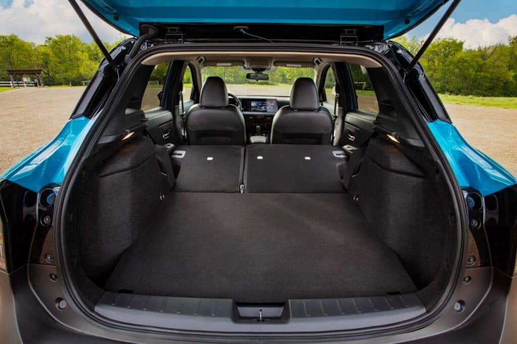 The Infinite Cargo Space Of The 2025 Nissan Kicks