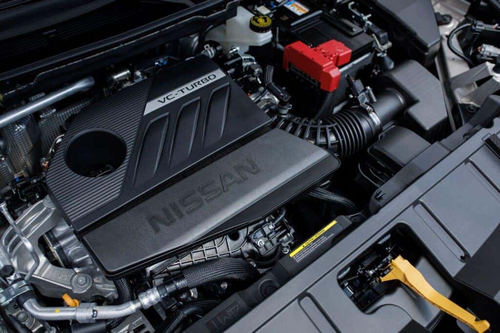 The Advanced And Powerful Nissan Rogue's Engine