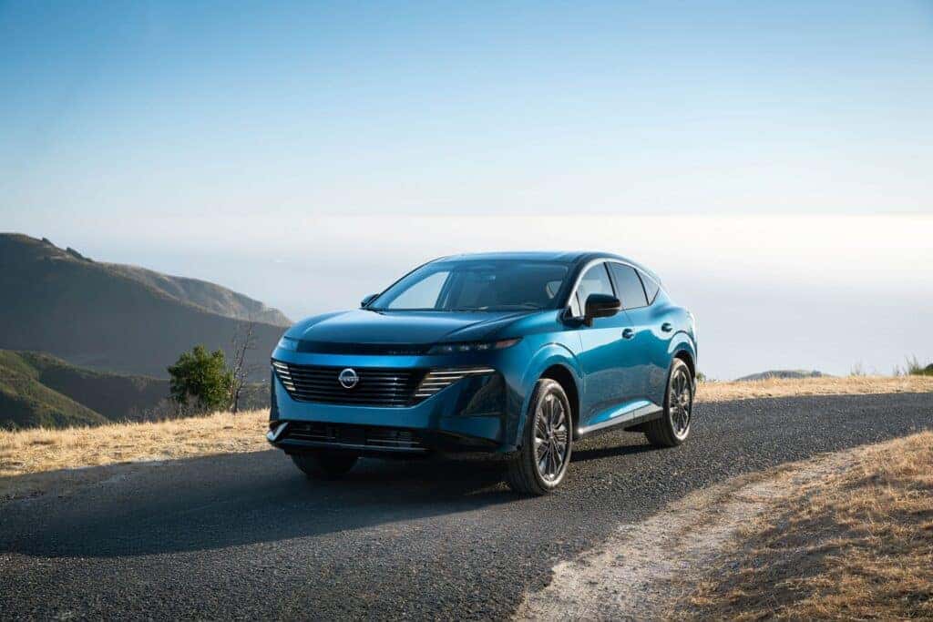 The Glorious 2025 Nissan Murano Driving On The Road
