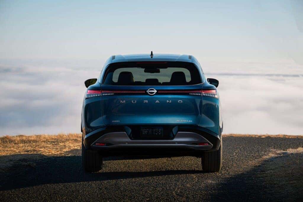 The Back Exterior Of The Illustrious 2025 Nissan Murano