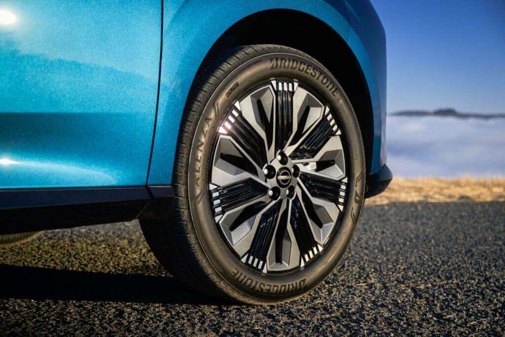 The Incredible Tires Of The 2025 Nissan Murano
